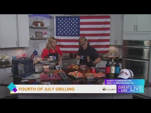 Fourth of July grilling with The Brisket Shoppe