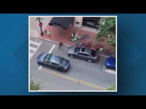 Teen accused of robbing multiple people appears in court