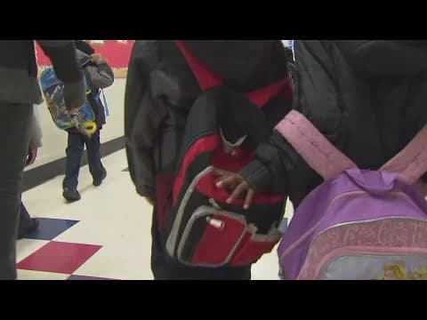 A record number of kindergarteners are missing required vaccines, report shows