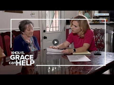 Houston grandmother with massive Social Security bill turns to Grace White for help