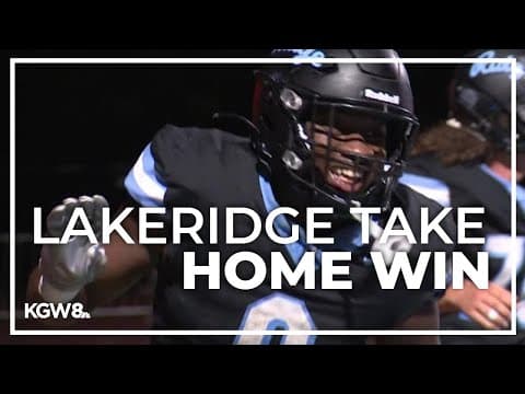 Lakeridge stages big comeback to beat Sunset in Thursday action | Friday Night Football.