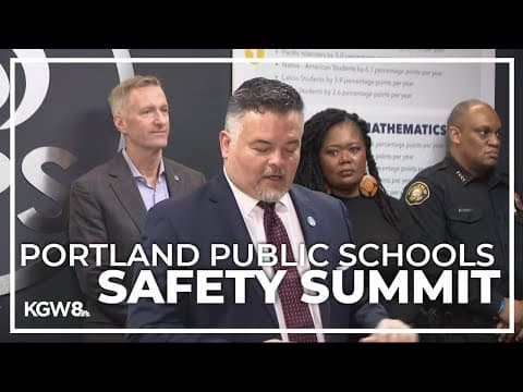 Portland leaders discuss shootings near schools, push importance of working together
