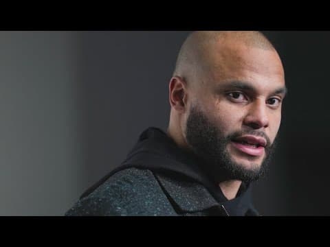 Hearing set in Dallas Cowboys QB Dak Prescott extortion lawsuit