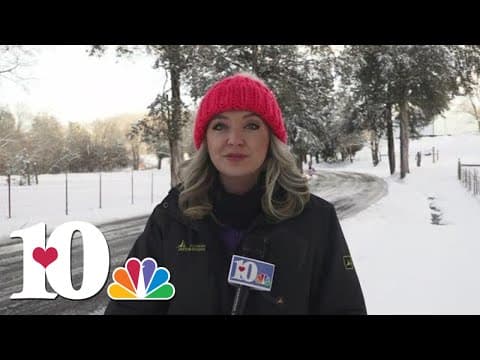 Tracking winter weather in Sevier County