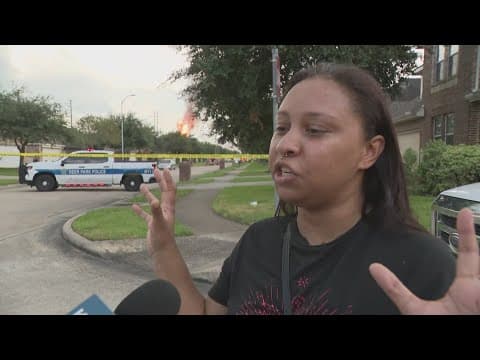 Deer Park pipeline fire: La Porte neighborhood forced to evacuate