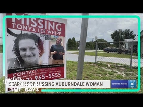 Auburndale home searched for more than 30 hours in connection to missing woman