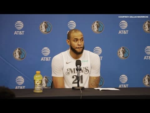 Dallas Mavericks vs. San Antonio Spurs | Daniel Gafford full postgame press conference (11.16.24)