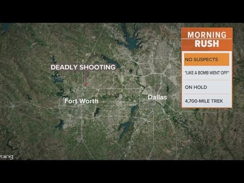 Fort Worth police investigating fatal shooting