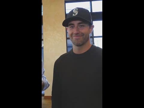 Rapid fire questions with Seattle Kraken Captain Jordan Eberle