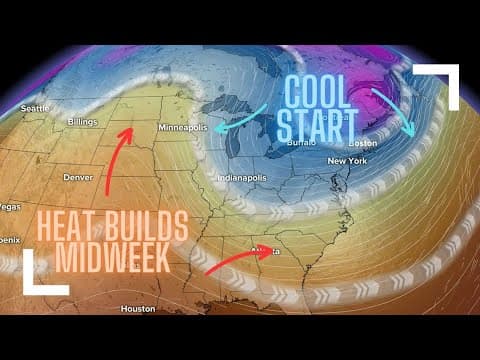 Live Doppler 13 morning forecast | Monday, June 10, 2024