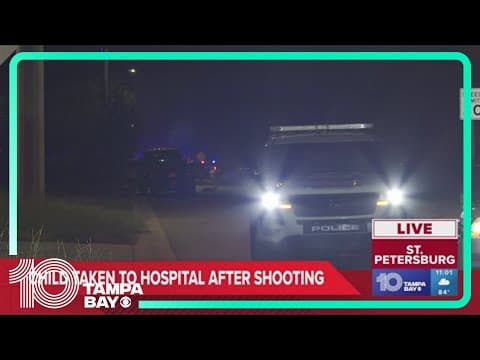St. Petersburg police respond to shooting involving child