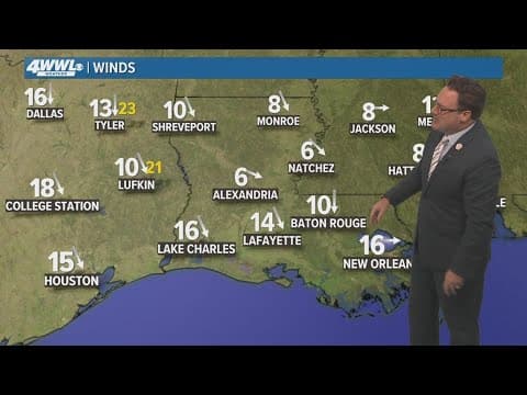 Weather: Lots of sun and less humid this weekend