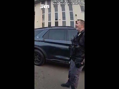 New video shows man posing as Edmonds police officer