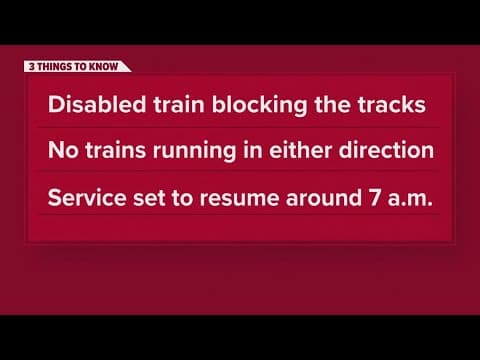 Amtrak service suspended between DC and Philadelphia