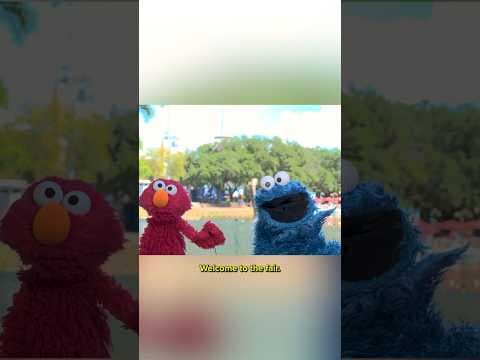 Can you tell Big Tex how to get to Sesame Street?