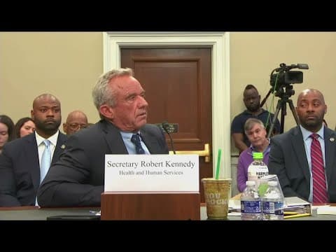 RFK Jr. testifies before lawmakers