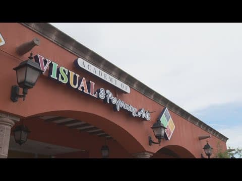 A Fort Worth charter school student is devastated as her beloved arts academy closes its doors