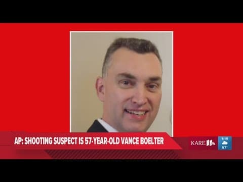 MN lawmakers shot: Suspect employed by private security firm
