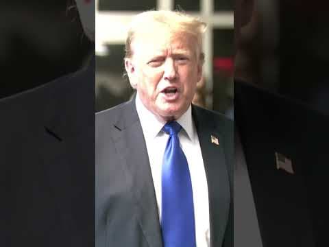 Trump says hush money trial is 'rigged' following guilty verdicts #donaldtrump