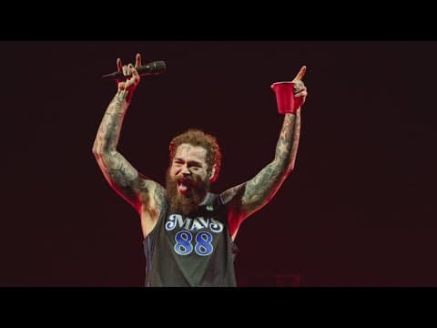 Post Malone bringing tour to Northwest Stadium in Landover, Maryland