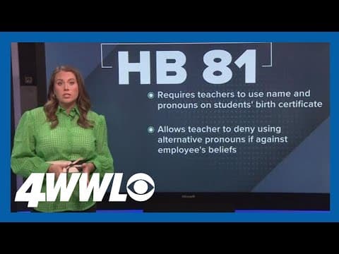 Breakdown: Two anti-LGBTQ bills advance to Louisiana House