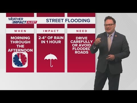 New Orleans Weather: Flood Watch extended Saturday due to expected heavy rain