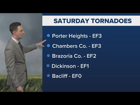 EF-3 tornado ripped through Porter Heights area in Montgomery County, Texas, NWS confirms