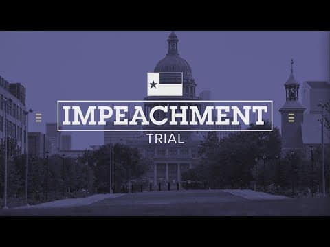 Lawyers for Texas AG Ken Paxton want 20 impeachment articles dismissed