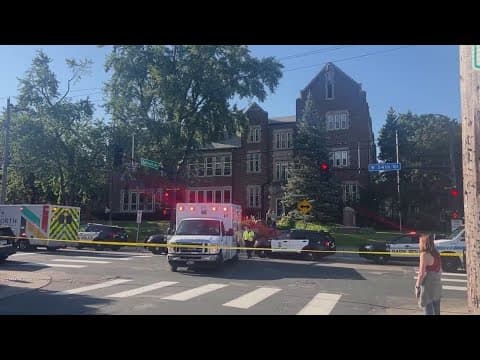 2 children killed in Catholic school shooting