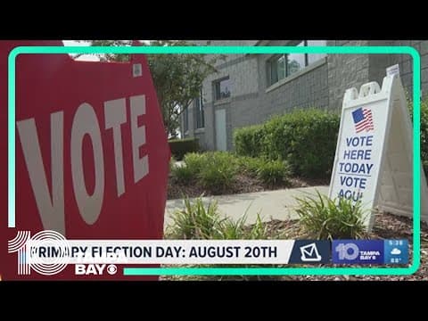 Florida primary election day nears