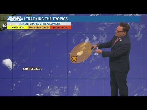 Monday 10 PM Tropical Update: NHC lower chance for development in northern Atlantic
