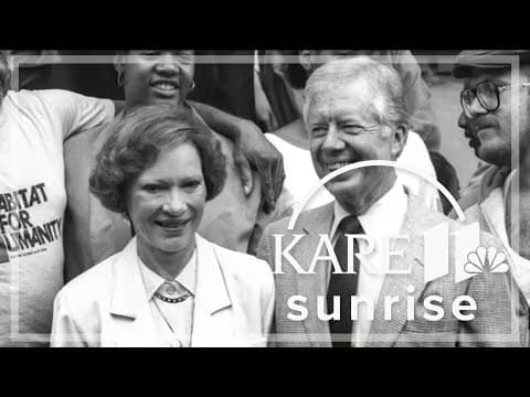 Habitat for Humanity honors Jimmy Carter's contributions after his death