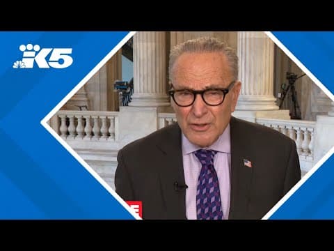 $37 trillion debt & $1K premiums: Johnson, Schumer clash on government shutdown