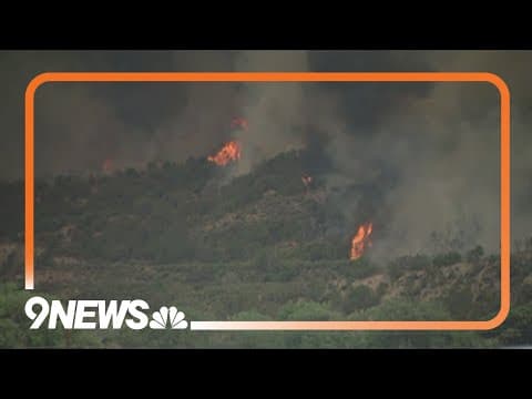 Another wildfire ignites in western Colorado