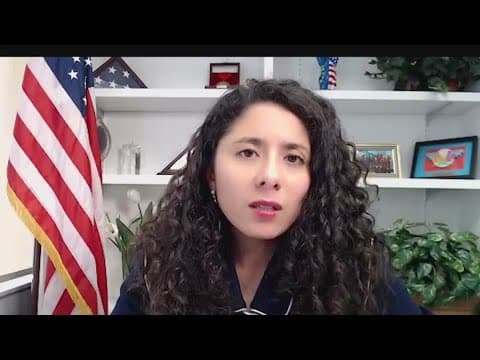 Lina Hidalgo opens up after criminal charges were dropped against former staffers