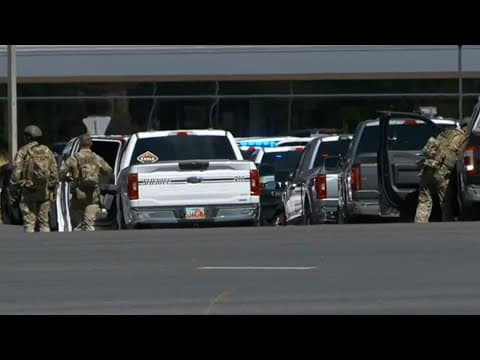 Charlie Kirk shot: Witnesses describe scene at Utah Valley Univesity