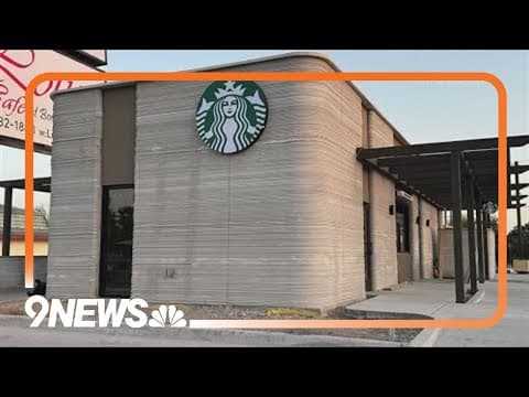 Starbucks opening first 3D-printed restaurant in Texas