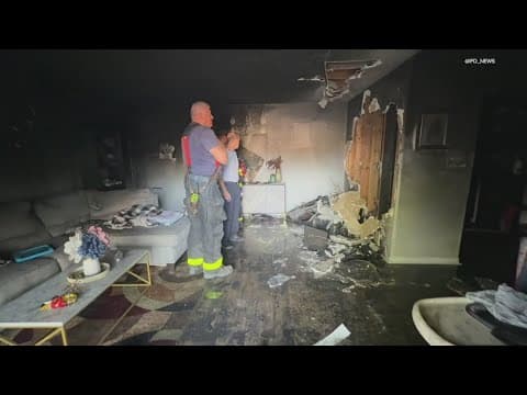 5-year-old boy trapped in burning Indy apartment rescued by firefighters