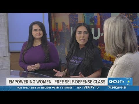 Free self-defense class aims to empower domestic violence survivors