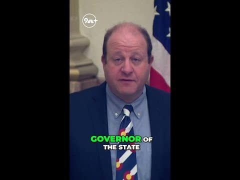 Gov. Polis reads proclamation celebrating Navy's 250th birthday