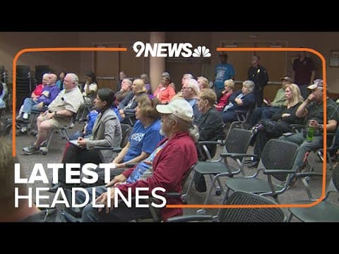 Latest Headlines | Migrant gang at center of Aurora Town Hall meeting despite not being on agenda