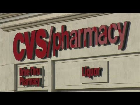CVS is opening smaller stores that only have pharmacies