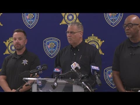 Man arrested after body found in trunk of car