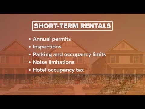 Another Tarrant County city passes new regulations limiting short-term rentals