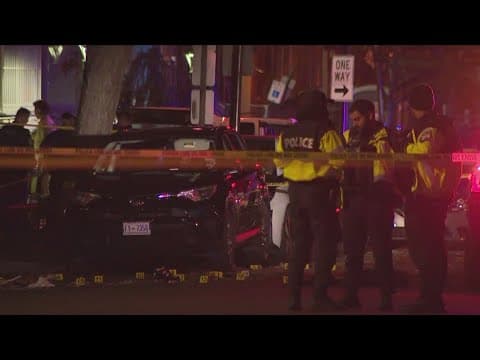 US Park Police officer injured, suspect dead after shooting in Northwest DC