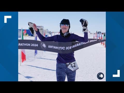 Indianapolis woman wins Antarctica Marathon