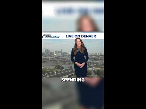 Cloudy, cool October weather