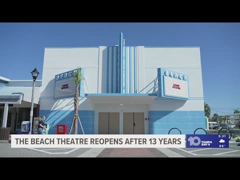 After 13 years of silence, The Beach Theatre roars back to life with sold-out shows