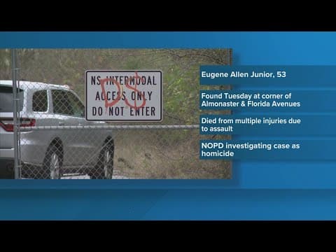 Burned homicide victim identified near St. Roch neighborhood in New Orleans