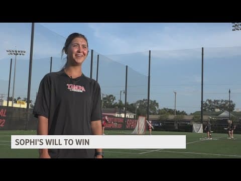 UTampa star playing on torn ACL to help Spartans win a national championship